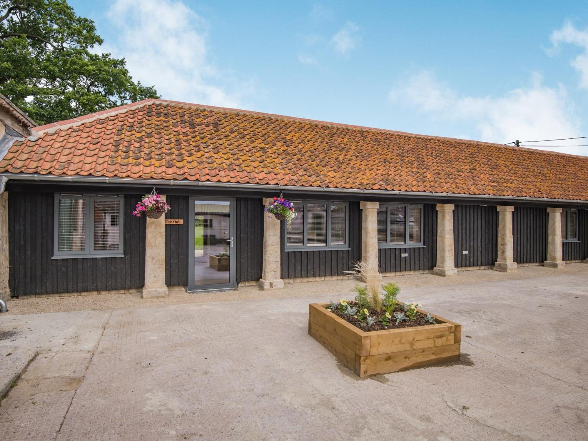 The Oak Villa Wingfield  Bagian luar foto